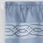 Ensemble de rideau de fenêtre semi-transparent en polyester 5 pièces Woven Trends Estebana-1176194910-1176194897