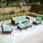 All Weather Wicker/Rattan 7 - Person Seating Group with Cushions-1854189466-1841349239
