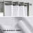 Rafaelita Velvet Thermal Blackout Grommet Single Curtain Panel-7936869-7936864