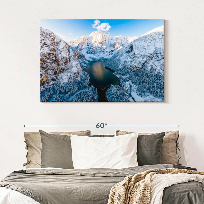 Dolomites d'Alvord, Alpes, H 32 po x l 48 po