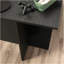 Bureau en L, finition noire
