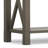 Kitchener 47"W Solid Wood Contemporary Storage Console Table with 2 Drawers and Bottom Storage Shelf-1116914085