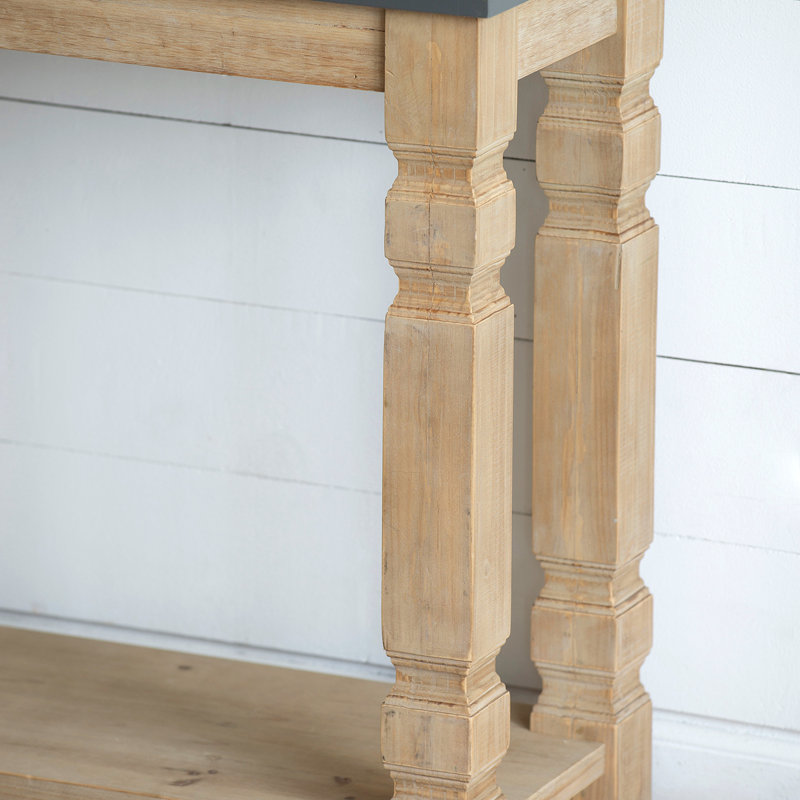 42X15.7X31" Console Table