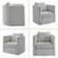 Fauteuil demi-tonneau pivotant-1489883766