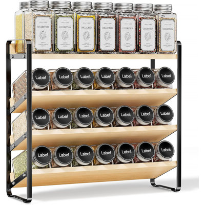 Four Layer Spice Rack Storage Box