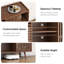 Buffet 47,2 "Mid-centery Buffet avec rangement-637624613