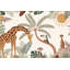 Papier peint tropical Girafe Toucan-1527725809-1527725708