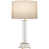 Modern Brass/Clear Lead Crystal selected