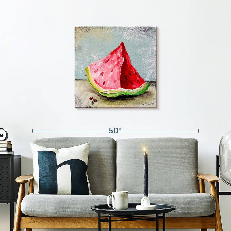 Yarlin Abstract Kitchen Fruit III, 24" H x 24" W