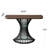 Reizel 39.37'' Console Table
