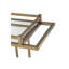 Beverly Hills Metal Bar Cart