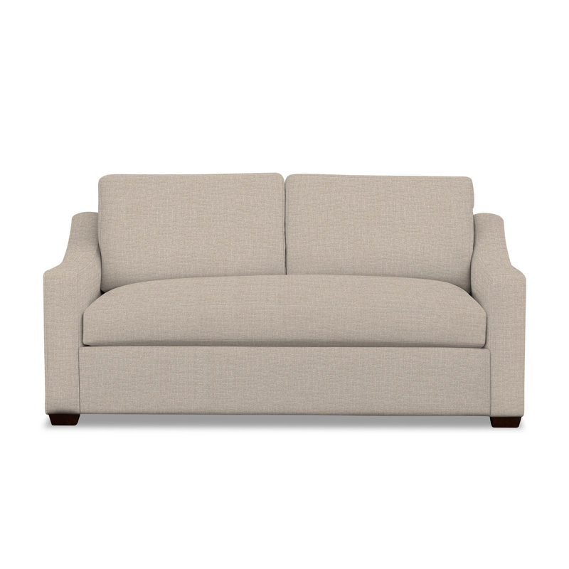 Cranbrook Upholstered 78'' Sofa, Conversation Ivory Basketweave