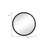 Arnab Iron Round Wall Mirror