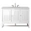 Ensemble de meuble-lavabo simple 48 po Athens-71204832-71204833-101289835