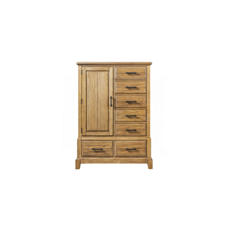 Commode pour homme - finition caramel