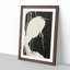 Heron in the Snow by Ohara Koson - Picture Frame Painting Print-55580105-55580106