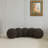 Apollo Boucle Fabric Bench-108742306-108742299