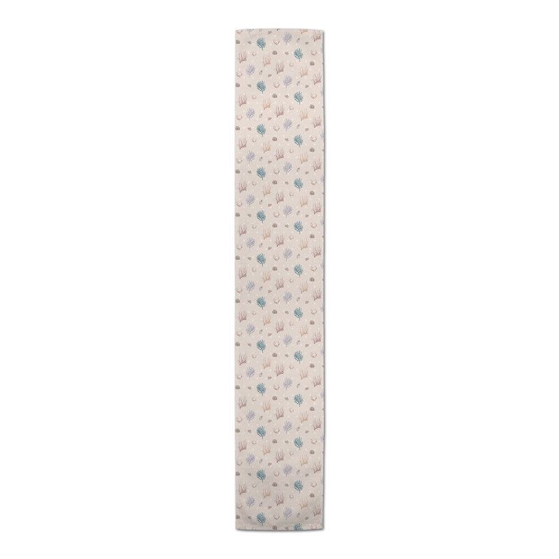 April-Leigh Rectangular Table Runner, 90" x 16", Pink