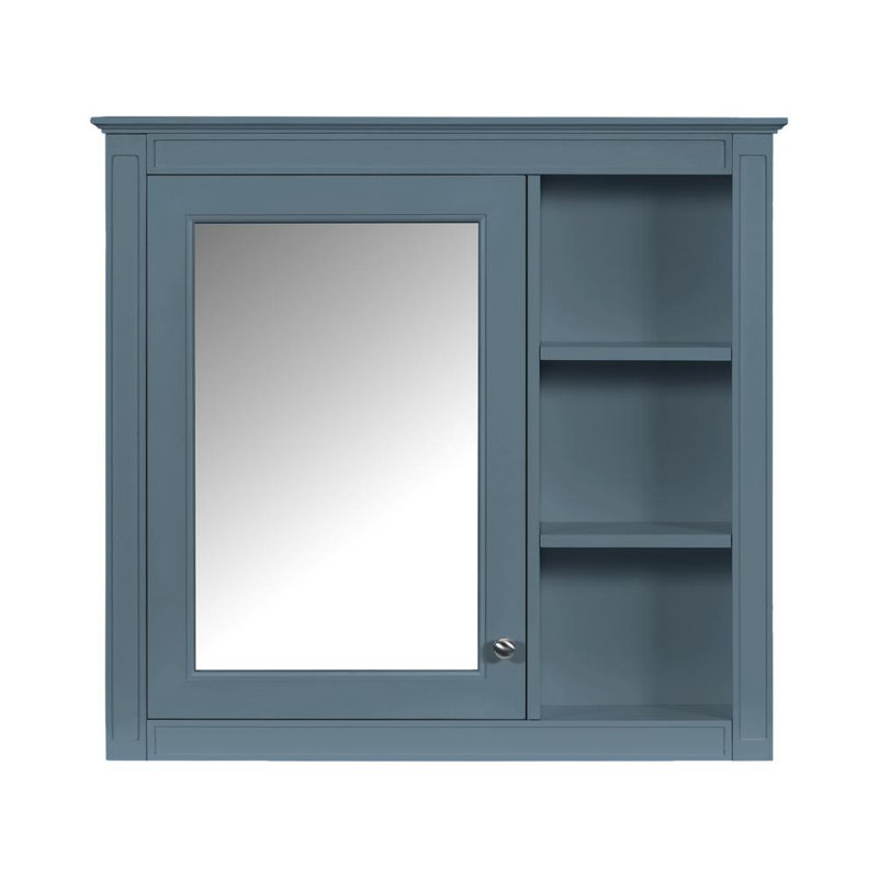 Wall Medicine Cabinet (Blue)