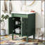 Meuble-lavabo moderne à 2 niveaux avec lavabo supérieur, armoire de rangement durable pour une organisation efficace et un design élégant-15684872