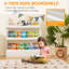 Kates 144cm H X 98cm W No Subject Standard Kids Bookcase-2103912211