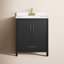 Meuble-lavabo simple avec plateau Austin 30