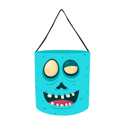 Sac de bonbons lumineux pour Halloween