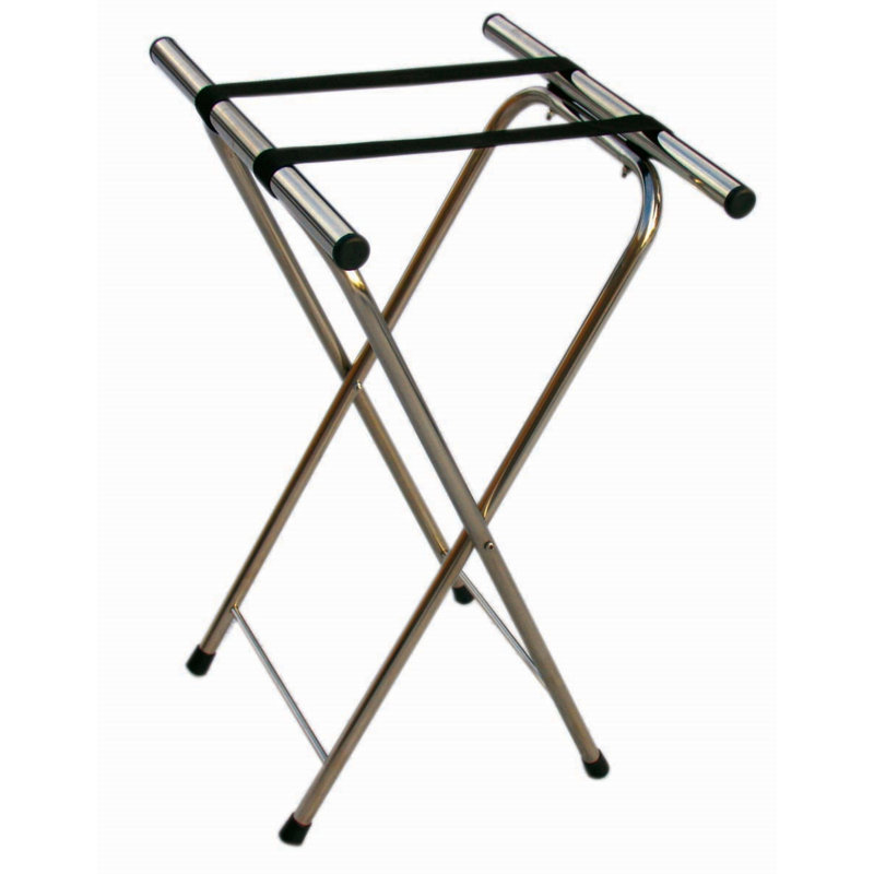 Porte-bagages pliable en métal