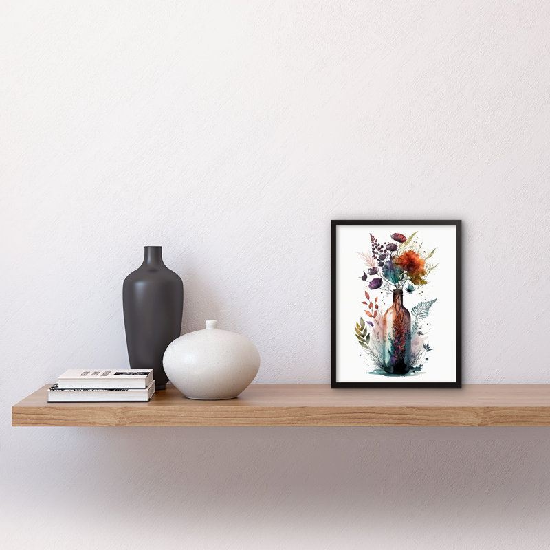 Aashni Single Picture Frame Print