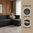 106-inch L-shaped Modular Sectional Sofa-236955777