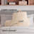 The Sheet Lab Plush Backrest Pillows-133430483-133430484