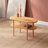 Malibu Solid Wood Oval Coffee Table in Solid Beech Wood for Living Room or Office-595749686
