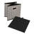 Wayfair Basics® Open Fabric Storage Bin Set