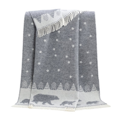 Moon Wool Throw