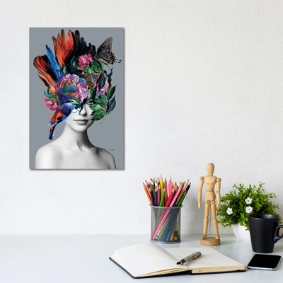 Loewe 1 Piece Wall Art on Canvas
