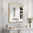 30 "x36" Rectangular Bathroom Wall Mirror-546769212