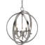 Lustre sphérique candélabre 5 lumières Harvest-409191245