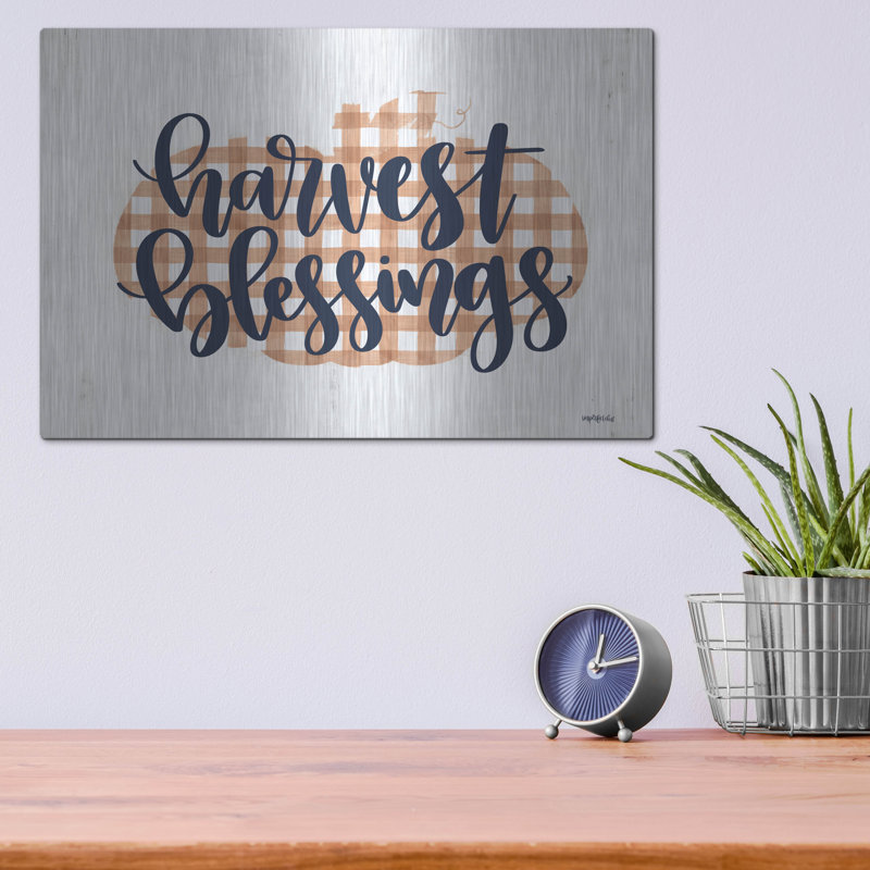 «Harvest Blessings» par Imparfect Dust, H 12 po x l 16 po