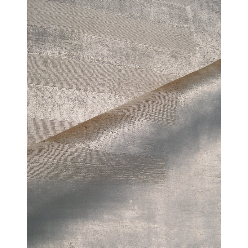 Wide Stripe Striped Area Rug, Rectangle 5' x 8'