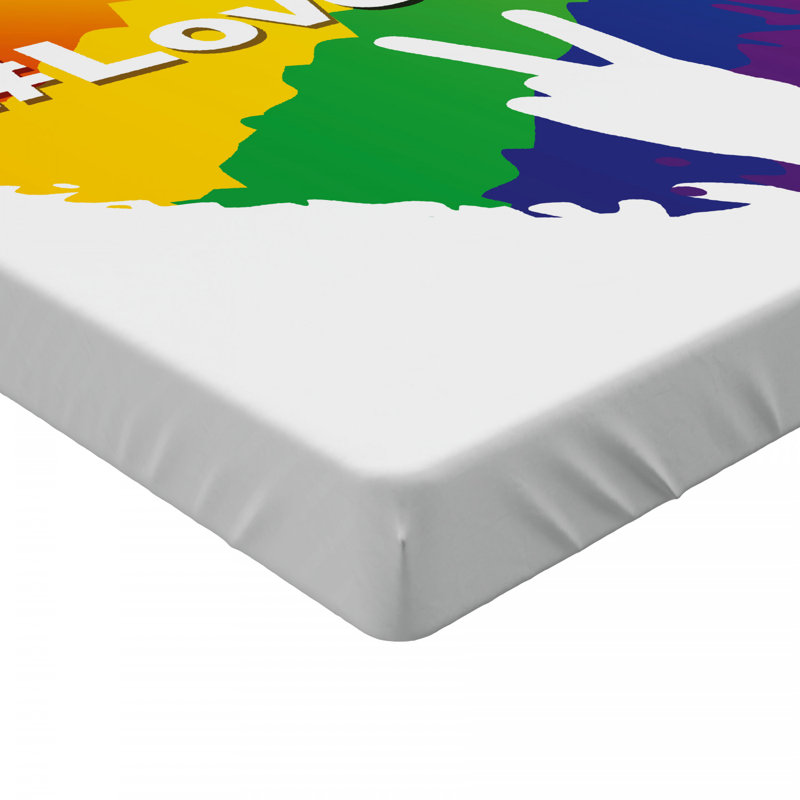 Microfiber Fitted Sheet, Queen Fitted Sheet