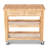 Sydney 38.30'' Wide Rolling Kitchen Cart-93473063