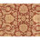 Hand Knotted Wool Area Rug in Red And Ivory