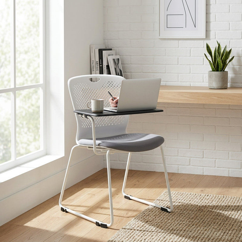 Fauteuil Edison Classroom, Graphite