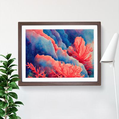 The Coral Reef Vol.6 - Single Picture Frame Print