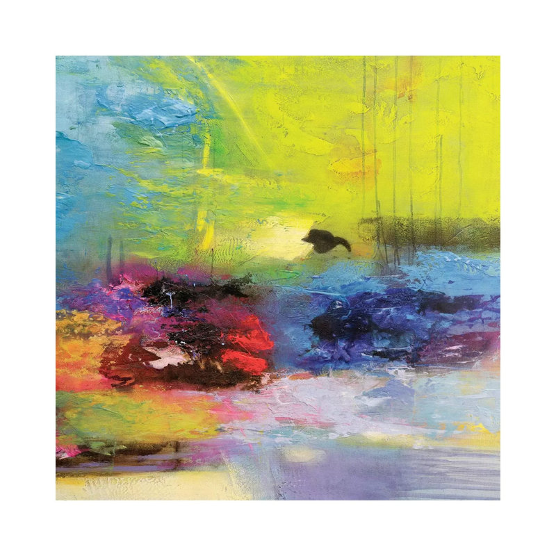 Intitulado IV by Gabriela Villarreal - Wrapped Canvas Painting, 30.48 cm H x 30.48 cm W