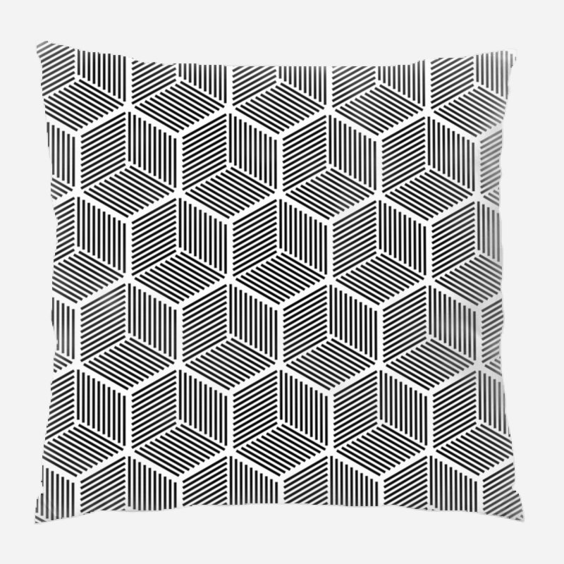 Coussin décoratif à motif Worley, Intérieur