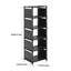 6 Pair Stackable Shoe Rack