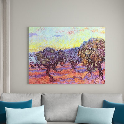 Vincent Van Gogh - Wrapped Canvas Painting