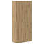 Highboard 80 X 35 X 180 Cm Engineered Wood-247855028