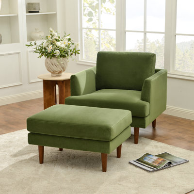 Fauteuil avec repose-pieds l 35 po Miller